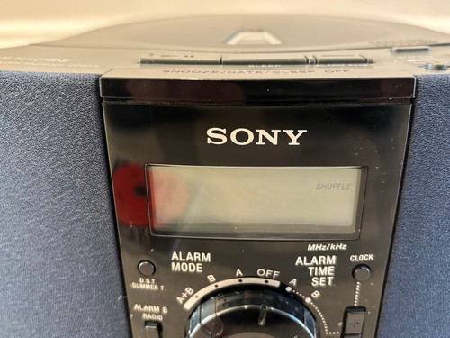 Sony Dream Machine Alarm Clock with radio and CD player  - Picture 14 of 22