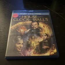 The House with a Clock in its Walls (Blu-ray, 2018)