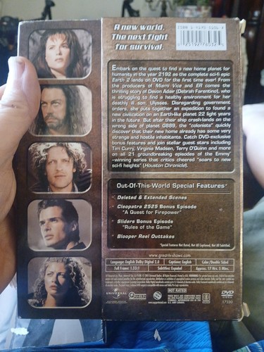 Erde 2 - Die komplette TV-Serie (DVD, 2005, 4-Disc Set Kultklassiker Si-Fi - Bild 2 von 2
