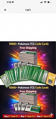 1000+ Pokmon TCG Code Card | Bulk Lot | Free Shipping | eBay 1000+ Pokmon TCG Code Card | Bulk Lot | Free Shipping | eBay