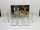 TANNENBAUM LUMINARC ARC CHRISTMAS TREE GLASS 16 PC DRINKING GLASS SET