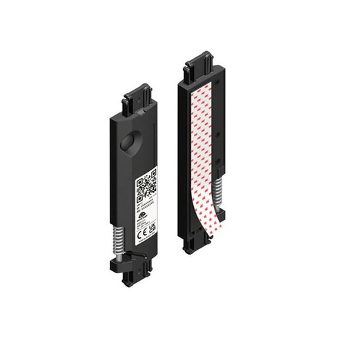 NODON, Unsichtbarer Öffnungssensor Batterielos EnOcean Kompatibel IPX3, Schwarz - Afbeelding 4 van 7