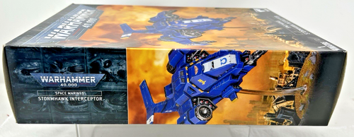 Warhammer 40k Space Marines Stormhawk Interceptor OPEN BOX - Games Workshop - Picture 2 of 8
