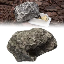 Fake Rock Key Hider Home Spare Key Hider Storage Safe TL