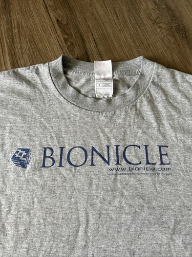 Vintage Lego Bionicle Shirt Size Large Rare
