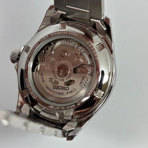 Seiko Tictac 35Th Anniversary Szsb006 4R35-02R0 - Picture 10 of 11