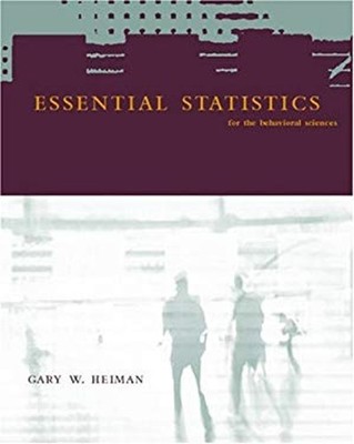 Essential Statistics for the Behavioral Sciences Hardcover Gary W