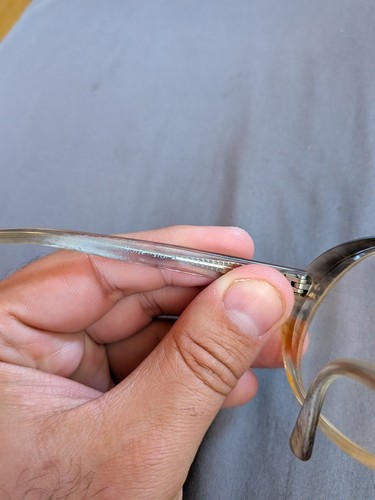 Vintage Oversized Oval Sunglasses Rodenstock Bug Eye. Lens And Frames Brown - Picture 5 of 5