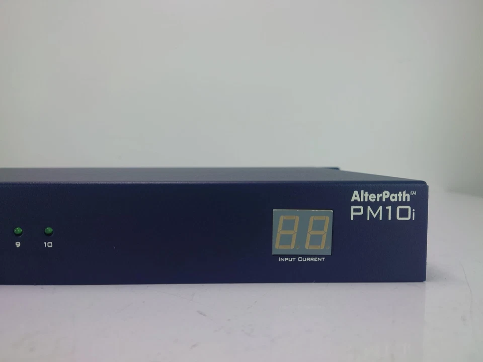 Avocent Cyclades AlterPath PM10i-16A Intelligente Stromverteilungseinheit IPDU - Bild 3 von 4