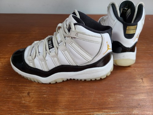 Nike Air Jordan 11 Retro 'Gratitude' 378039-170 Sneakers Bambino Taglia 12C - Foto 9 di 10