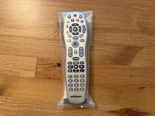 NEW. Cablevision Optimum Model URC 2464 B00 Universal Remote Control. NEW.