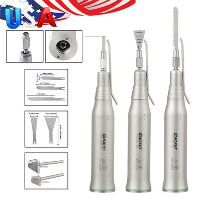 Dental Saw Surgical Straight Handpiece Reciprocating Bone Cutting Cut Left Right