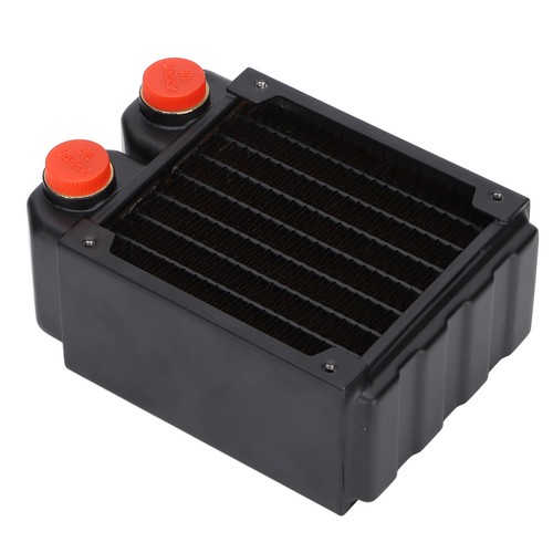 Copper Radiator Liquid Cooling Radiator Low Noise For PC For Computer - 第 1/12 張圖片