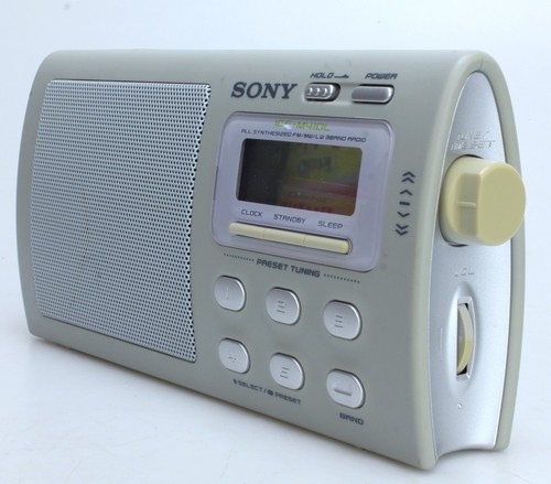 Sony ICF-M410L Radio FM/LW/ MW (A-919) - Imagen 3 de 7