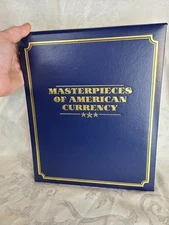 Masterpieces OF American Currency: 12 Pages Dollar Commemorative- Legal Tender