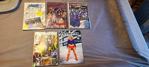 George Perez Newsletter #2 #3 & Pacesetter Magazin 7 9 13 - Bild 1 von 4