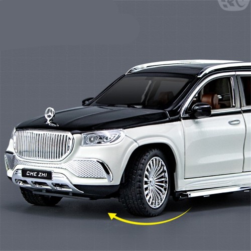 1:24 Scale Model for Maybach GLS600 SUV Diecast Alloy Metal Toy Car Collectible - Picture 7 of 29