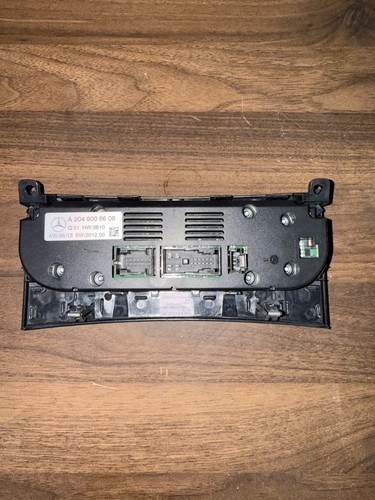 12-14 Mercedes W204 C250 C63 AMG AC A/C Heater Climate Control A2049006608 OEM - Bild 10 von 10