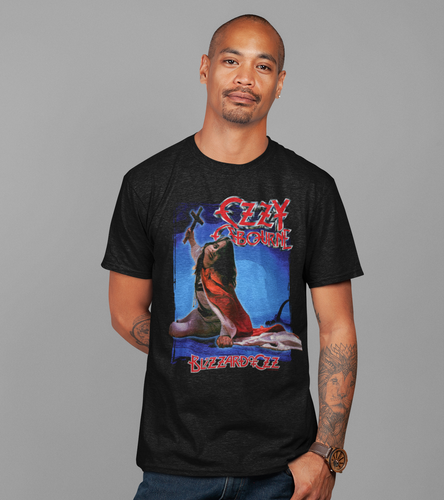 Ozzy Osbourne - Blizzard Of Oz Jumbo Print (T-Shirt) - Picture 2 of 6