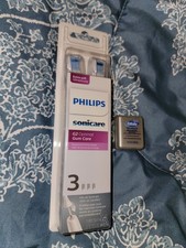 PHILIPS sonicare G2 Optimal Gum Care 3 Replacement Brush Heads +Bonus Floss