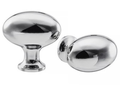 Ikea ENERYDA Knopf 35mm Silber 2er Set Neu