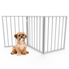 Pet Gate   Dog Gate for Doorways, Stairs or House  Freestanding, Folding, Acc...