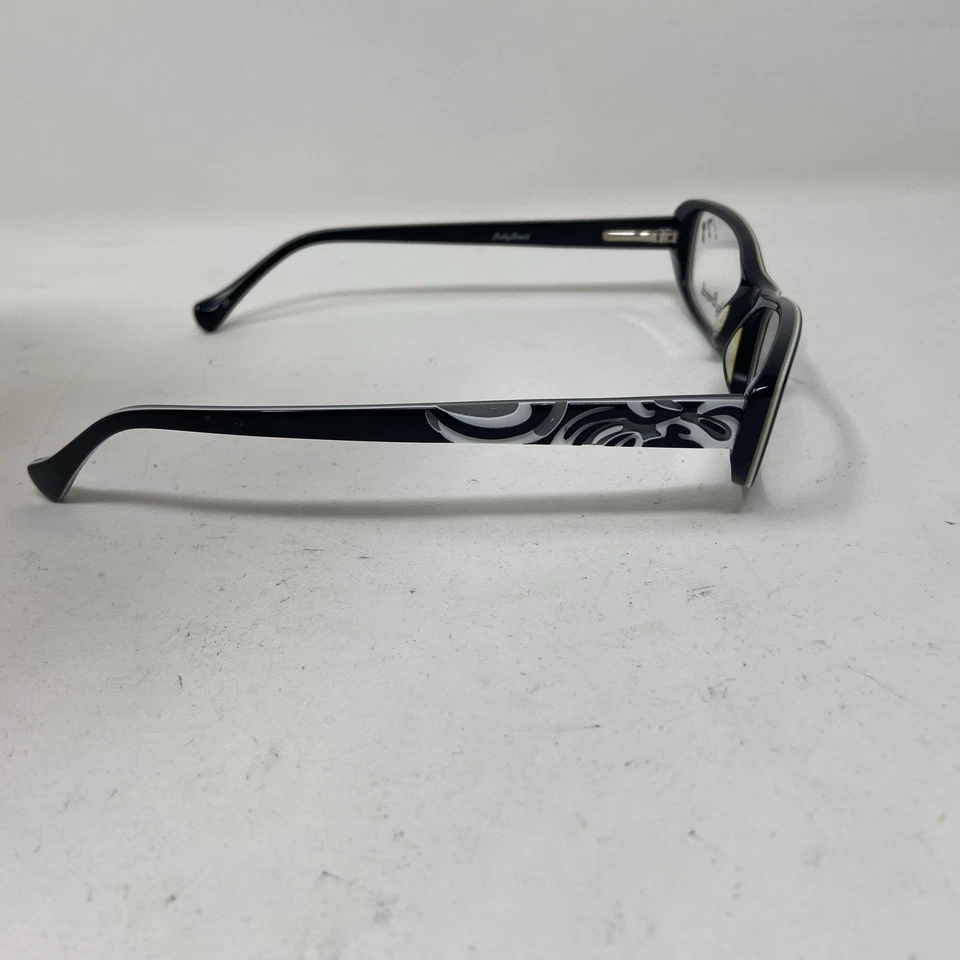 GAFAS MARCA LUCKY ABBEY NEGRO BLANCO GRIS 51-17 BISAGRA FLEXIBLE ZI98 Foto 4 de 4