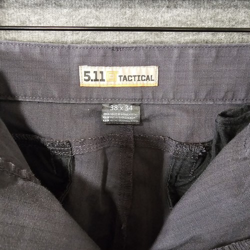 511 Tactical Stryke Ripstop Cargohose Herren 38x34 dunkelgrau Utility Work - Bild 7 von 14