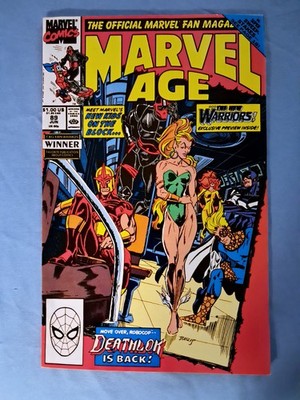 Marvel Age #89 (Marvel Comics June 1990)