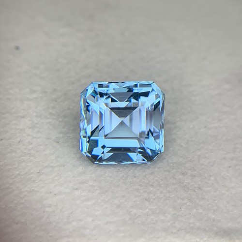 9,10 ct Top Farbe Schweizer Topas Brillant Ascher Schliff 10 mm lose Edelstein Brasilien - Bild 19 von 22