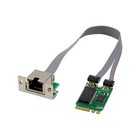 RJ45 M.2 A/E RTL8111F Gigabit Ethernet Adapter 1000Mbps Network Interface Card