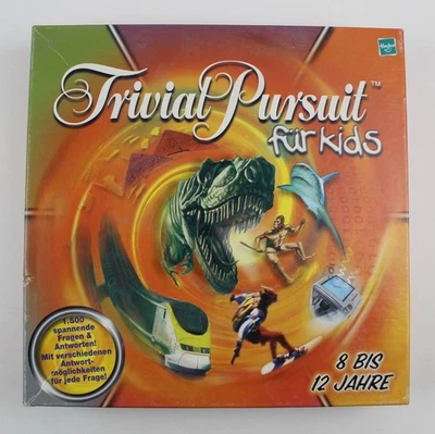 Trivial Pursuit für Kids, 8 bis 12 Jahre, Hasbro Gaming, Brettspiel - Bild 1 von 4