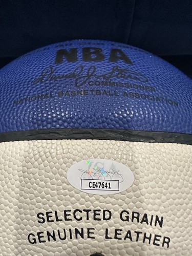 6 Signature 2000 NBA All Star Game LE Ball 316/500 Bill Walton & Vince CarterJSA - Picture 5 of 7