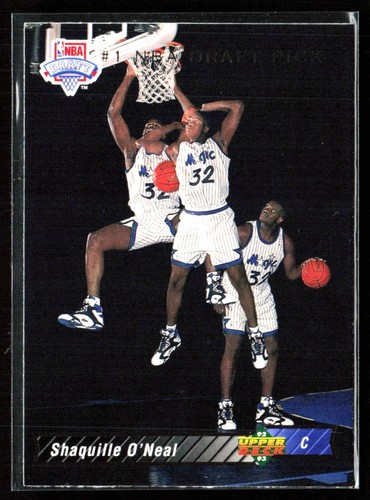 Shaquille O'Neal 1992-93 Upper Deck B #1 Orlando Magic