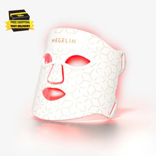 7 Colors Led Light Therapy Facial Mask, Face Light Therapy Mask for Face, Reduce