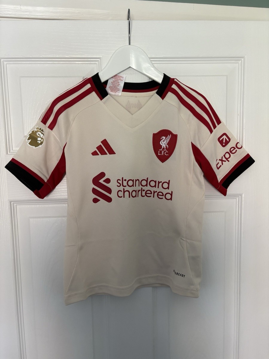Liverpool 25/26 Away size 7-8 years 'Wirtz 7' | eBay UK
