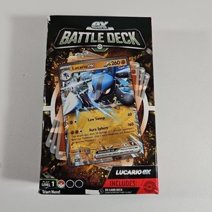 Pokemon TCG V Battle Deck Ampharos and Lucario (POK85228)