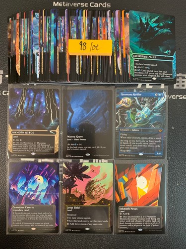 Lot98 EOE MTG Watery Grave Lotus Field Gemstone Caverns Inkmoth Nexus