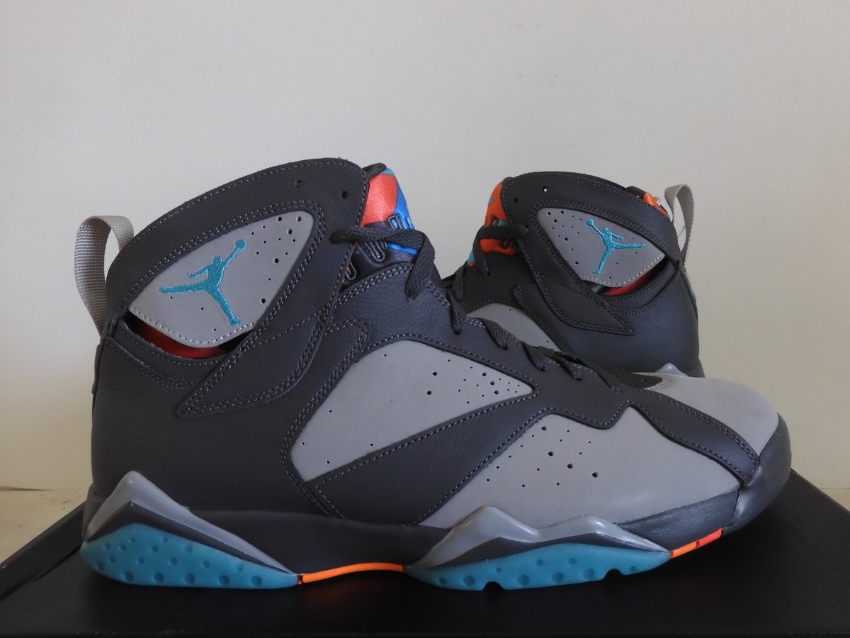 Nike Air Jordan 7 レトロ　ダークグレー Nike Air Jordan 7 Retro Barcelona Days Dark Grey-Blue Sz 14 Rare