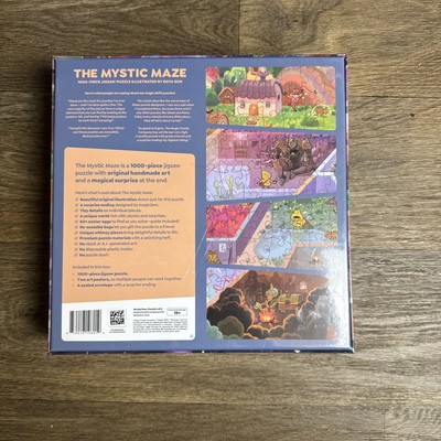 Magic Puzzle Company The Mystic Maze Jigsaw Puzzle