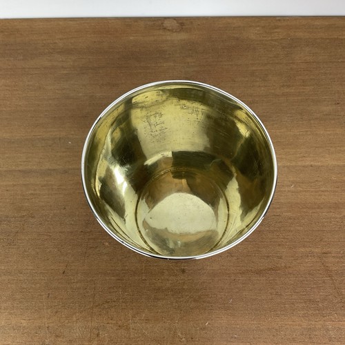 Antiker georgischer massiver Silber Becher Becher Sheffield 1812 138g - Bild 11 von 13