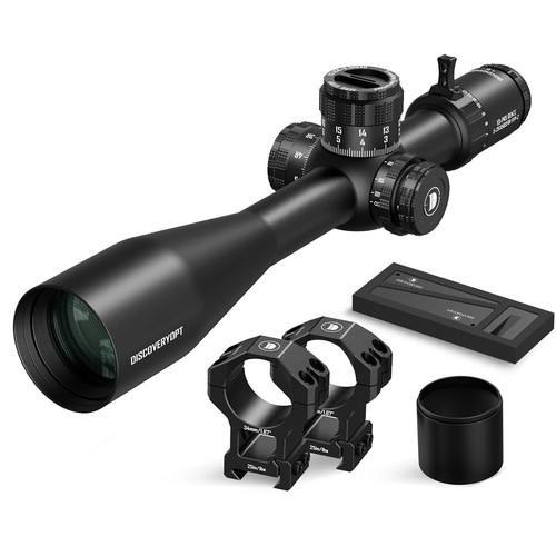 Discovery Optics ED GEN II 5-25x56 FFP MRAD 34mm Zero Stop - Japanisches ED Glas - Bild 7 von 12