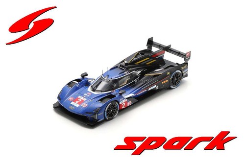 Spark 18S639 1/18 Cadillac V-Series.R No.2 CADILLAC RACING 7th Le Mans 24H 2024 - Picture 5 of 6