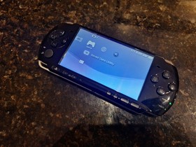 Sony PSP 3001 USA Slim Black Console Working Bundle 32GB Games WORKING TESTED