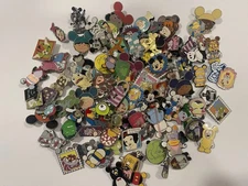 5 Randomly Selected Disney Pins (Check Description)