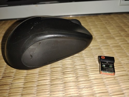 Logitech K520 Tastatur + Maus Set (M317) Kabellos. MIT USB Reciever, top - Bild 11 von 12