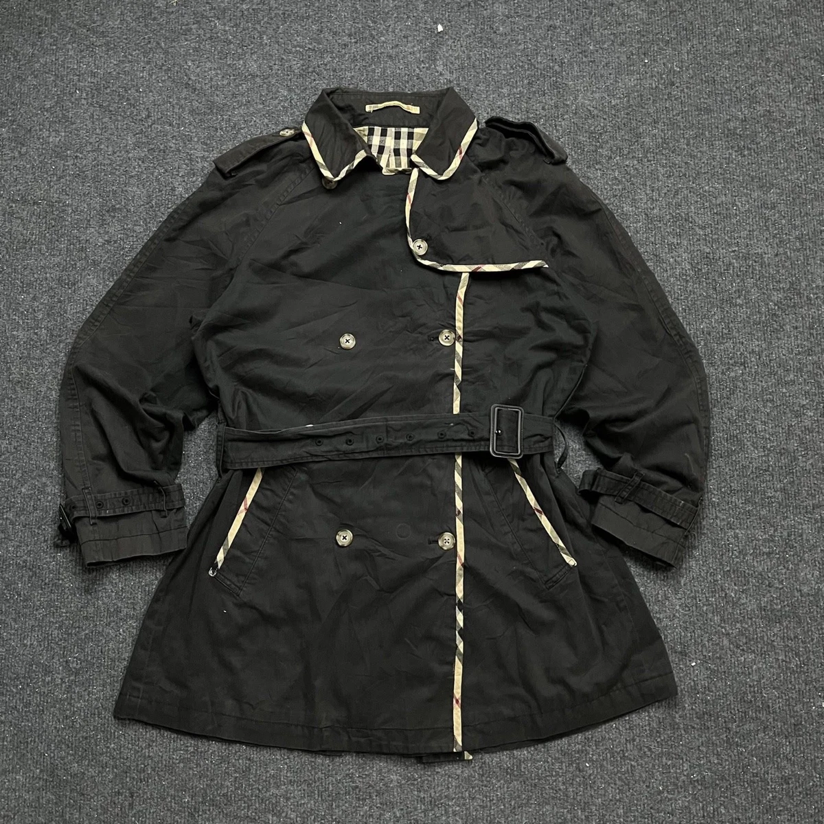 vintage burberry trench coat products for sale | eBay