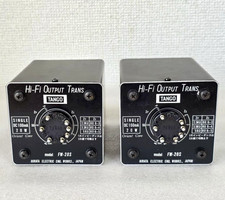 TANGO FW-20S Hi-Fi Output Transformer Pair Set DC 100mA 20W Used Tested Japan