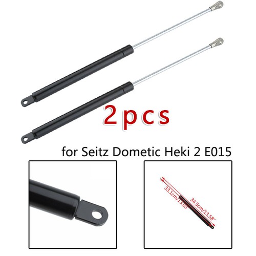 Für Seitz Dometic Heki2 G4 12 140 1 330 AU11 AB07 40N 2 X Motor Car Gas Streben$ - Bild 1 von 6