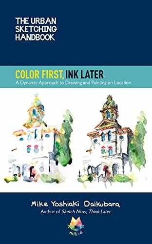 The Urban Sketching - Flexibound, by Daikubara Mike Yoshiaki - Very Good - Picture 1 of 1
